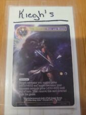 Force Of Will - Twin Blades Of Hope And Despair *Full Art - TSW-147 SR*