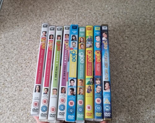 Glee complete dvd collection - dvd,