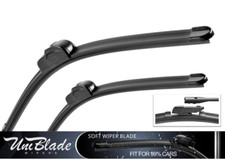 For Seat - Cordoba Saloon 2006-2009 Front Wiper Blades UniBlade (21" 19")