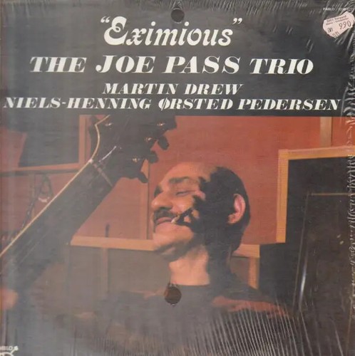 The joe pass trio eximious - pass,