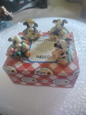 Mary's Moo Moos Spring mini cow figures