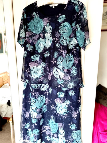 Debenhams navy blue - debenhams, floral
