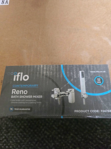 Iflo reno bath - reno, mixer