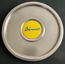 Classic Enzo Ferrari Dino Logo 246 208 308 GT4 And Others Wheel Hub Cap 17 cms.