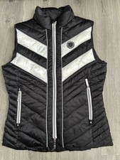 Equisafety Carl Hester Collection Azar Quilted Gilet - Comfort Unisex - White XS
