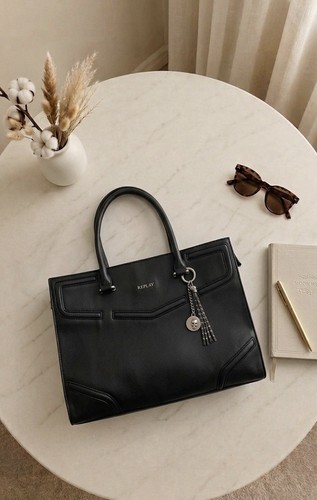 Replay black tote - tote, bag