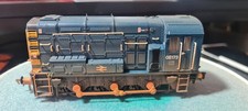 Bachmann 32-115 Class 08 Diesel Shunter BR Blue, 00 Gauge Factory Weathered