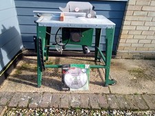 Ferm STZ- 315B saw bench new tungsten carbide 325 mm 48 teeth blade plus spare