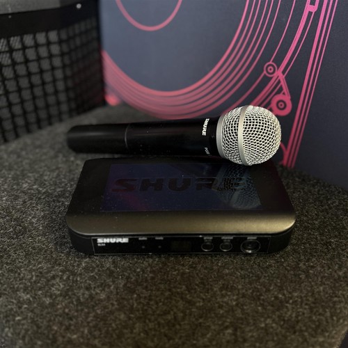 Used shure blx24uk pg58 k3e - shure, blx24uk/pg58-k3e