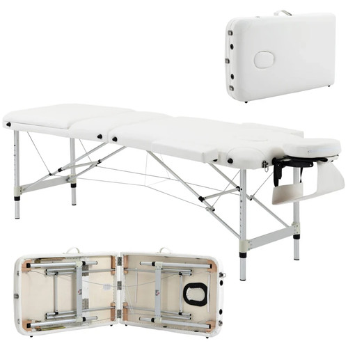 Massage table beauty - massage, therapy