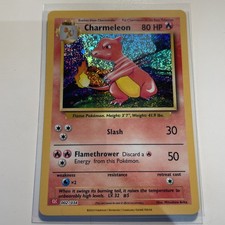 Pokemon Card Charmeleon