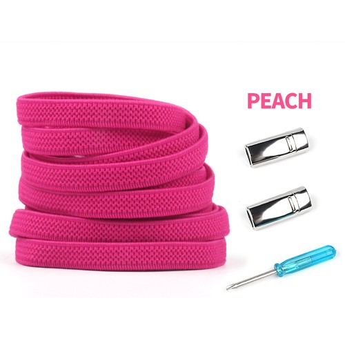 Tie elastic shoe laces - elastic,