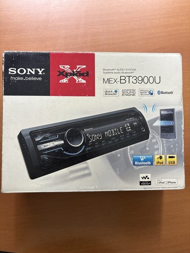 Sony explod mex bt3900u boxed - sony,