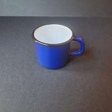 Judge Blue Enamel Mug Camping