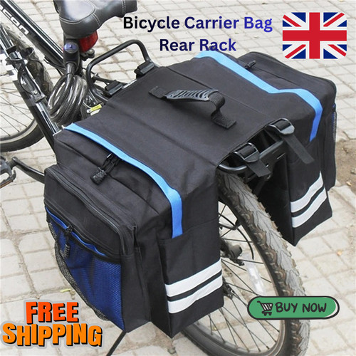 Mtb rear rack bike - mtb, trunk
