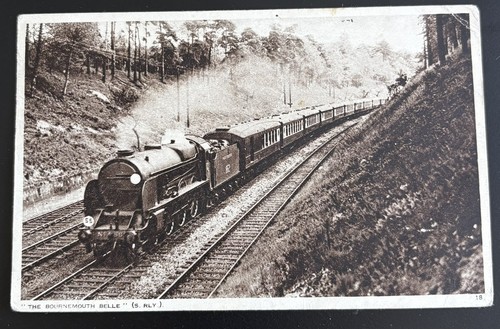 Train the bournemouth belle - the,