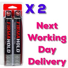 2x FirmaHold Gas Fuel Cells For 1st Fix Finishing Nailer Fits Paslode IM350 80ml