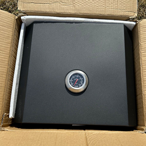 Aldi ceramic bbq - ceramic, top