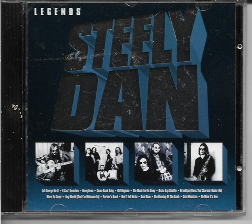 Steely dan legends 16 track - dan,