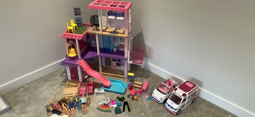 Barbie dream house - barbie,