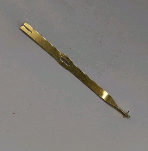 Brass hermle pendulum - ,