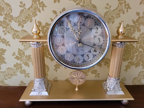 Vintage quartz mantel - vintage,