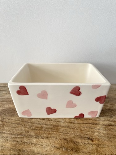 Emma bridgewater hearts butter - bridgewater,