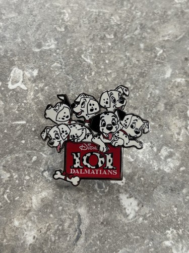 Disney 101 dalmatians pin - dalmatians,