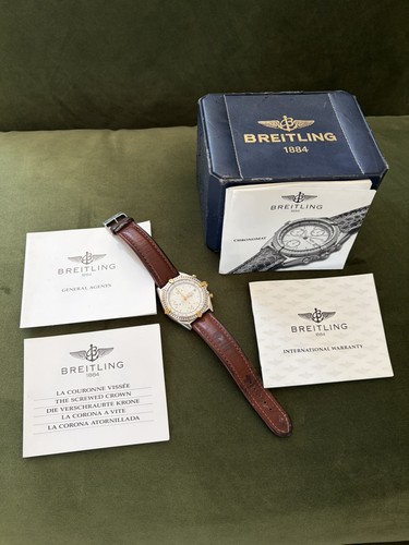 Breitling chronomat b13048 - breitling,