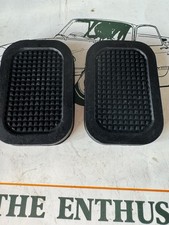 LOTUS CORTINA MK2 GENUINE NOS PEDAL RUBBERS 68BB2454AA