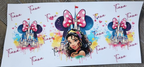 Tiana walt disney - disney, with