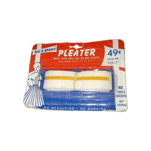 Bac brand pleater style - bac•a•brand,