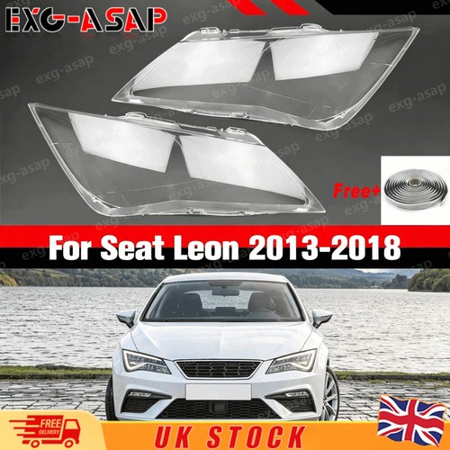 Pair front headlight cover - pair,