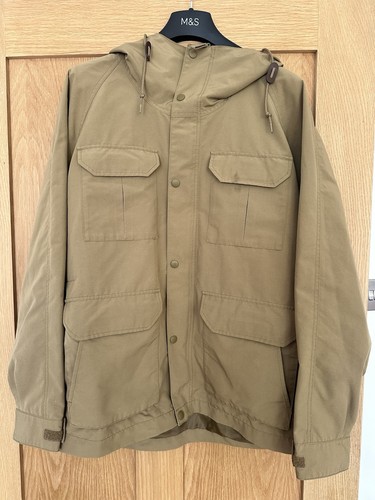 Uniqlo men lining parka - lining,