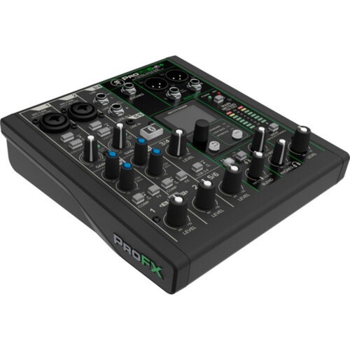 Mackie profx6v3 channel - profx6v3+, 6-channel