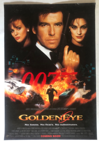 James bond goldeneye - goldeneye, original