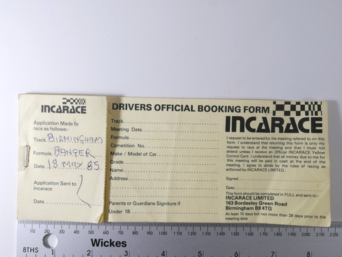 1985 incarace birmingham - 1985,