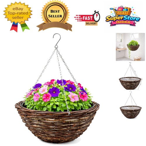 Elegant inch dark - dark, rattan