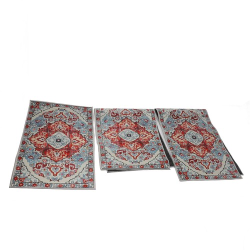 3pcs kitchen rugs - rugs, set