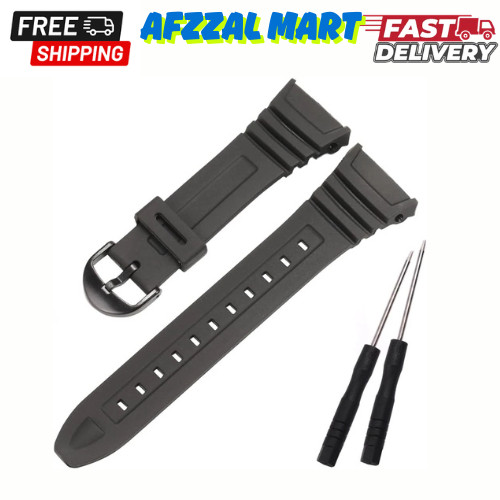 Resin replacement watch band - replacement,