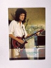 Queen Freddie Mercury Fan Club Magazine Official International Summer Issue 1988