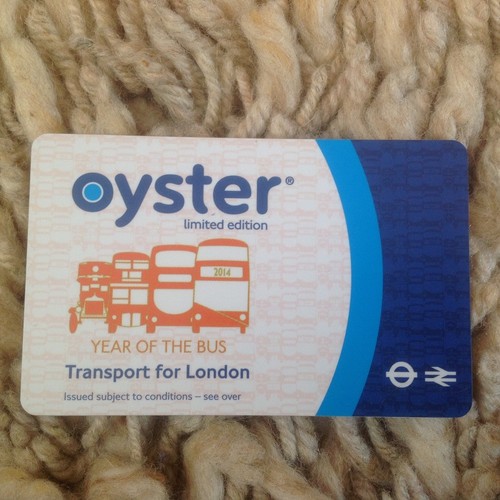 Limited edition oyster card - edition,