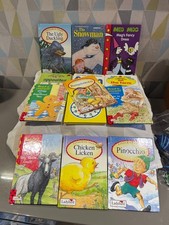 10 x Vintage LadyBird Books