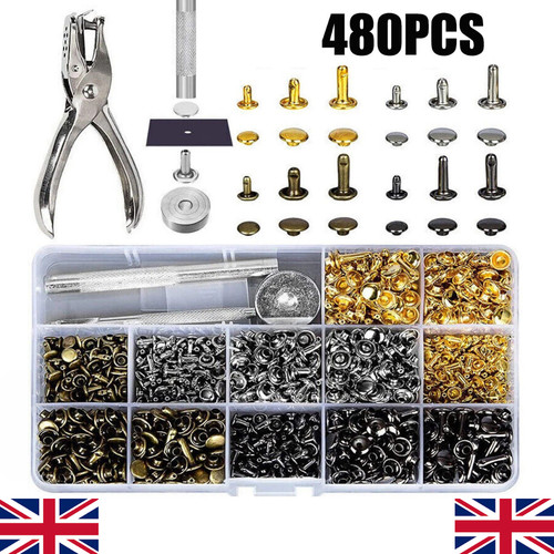 480pcs set rivets - 480pcs,