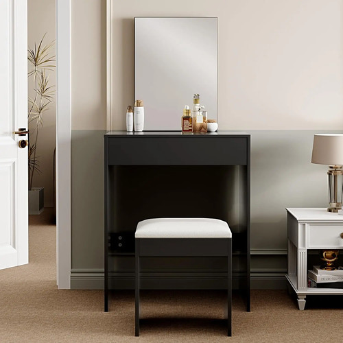 Dressing table set - table,