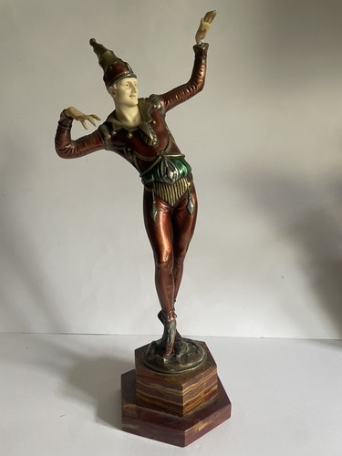 Art deco bronze - art, deco,