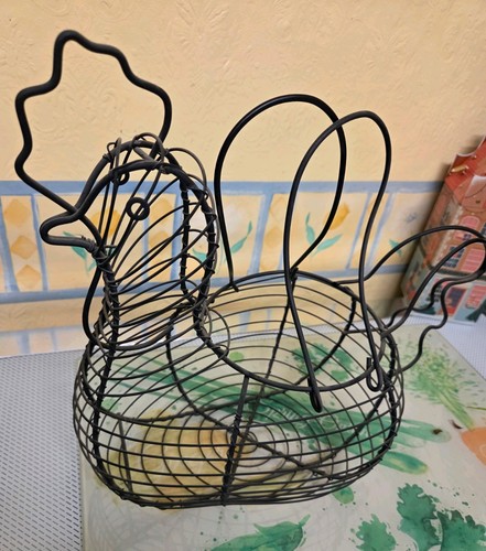 Metal chicken egg - metal,