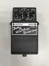 BOSS FDR-1 Fender '65 Deluxe Reverb Guitar Effects Pedal Pre-Owned