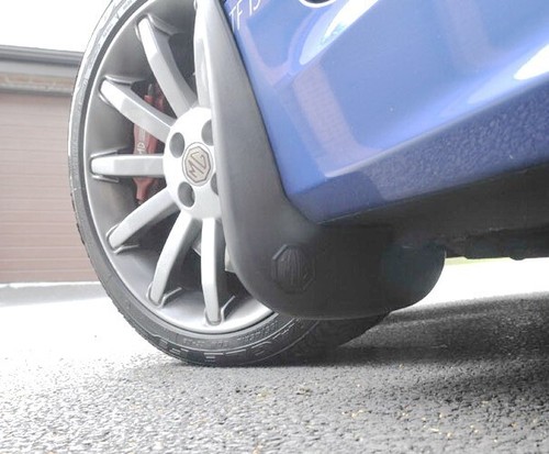 Front rear mudflaps - &,