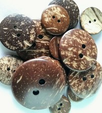 Real Coconut Shell Buttons